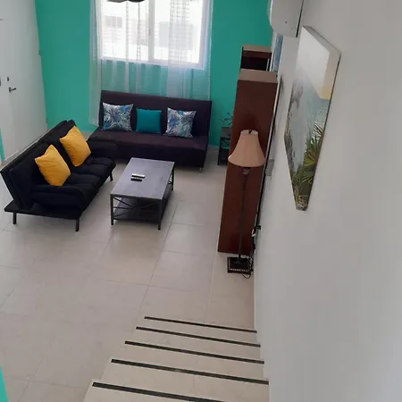 Penthouse Apartments Private Roof Pool 200M To Beach Chicxulub Exterior photo