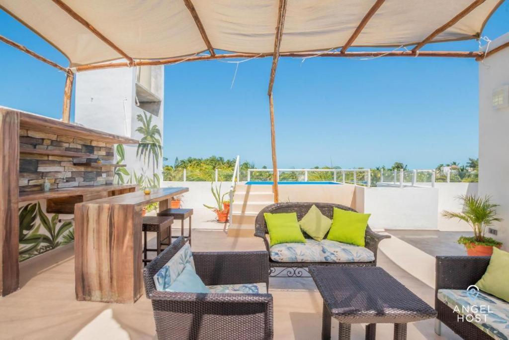 Penthouse Private Roof Pool 200m To